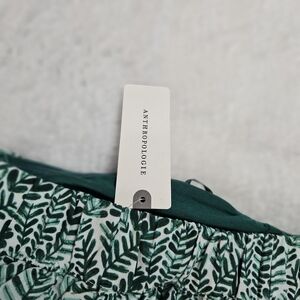 anthropologie tube top M with back detail NWT